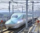 Shinkansen bullet train, Japonya